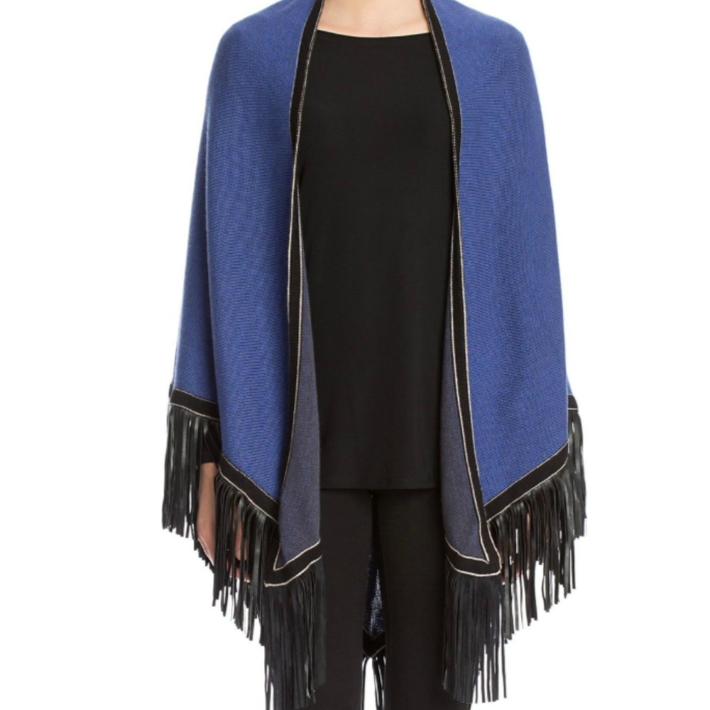 Nic + Zoe Fringe Shawl